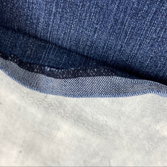Jordache Jean Shorts Fold Up Hem - Picture 3 of 8